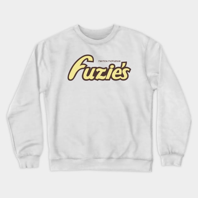 Fuziun - Fuzie's Logo Crewneck Sweatshirt by FuziunTTV